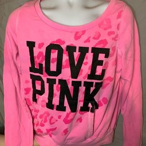 pink(Victoria secret) pull over